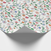 小さなフローラツインのラッピング紙 ラッピングペーパー (角)