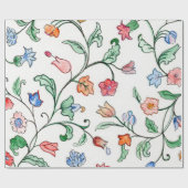 小さなフローラツインのラッピング紙 ラッピングペーパー (フラット)