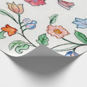 小さなフローラツインのラッピング紙 ラッピングペーパー (角)