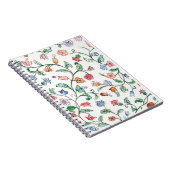 小さなフローラツインデザインをノートブック/ジャーナル ノートブック (右側)