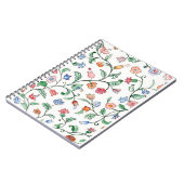 小さなフローラツインデザインをノートブック/ジャーナル ノートブック (左側)