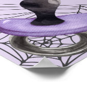 小さなブイティBitsyスパイダーハロウィーン赤ちゃんシャワー ポスター (角)