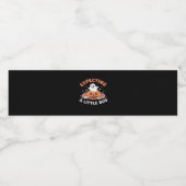 小さなブウを期待する ペットボトルラベル (シングルラベル)