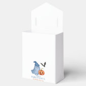 小さなブカボチャのハロウィーンベイビーシャワー フェイバーボックス (オープン)