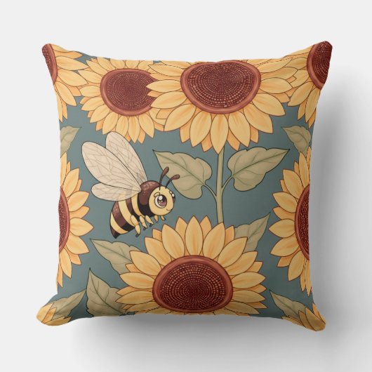 小さなブザー クッション (正面)