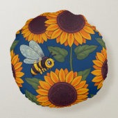 小さなブザー ラウンドクッション (裏面)