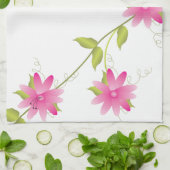 小さなブドウの木 キッチンタオル (折り畳み)