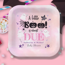 小さなブハロウィーンかわいい幽霊赤ちゃんシャワー