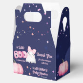 小さなブハロウィーンのベビーガール幽霊ベビーシャワー フェイバーボックス (オープン)