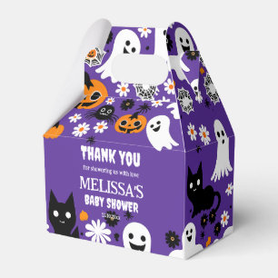 小さなブハロウィーンの赤ちゃんシャワー フェイバーボックス