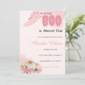 小さなブハロウィーンベイビーシャワー招待状 招待状 (スタンド正面)