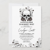 小さなブハロウィーンベイビーシャワー招待状 招待状 (正面)