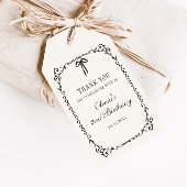 小さなブハロウィーン誕生日 ギフトタグ