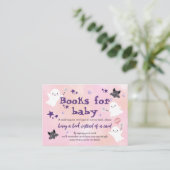 小さなブハロウィーン |ベビー要求書 エンクロージャーカード (スタンド正面)