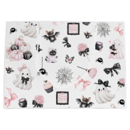 小さなブハロウィーン ラージペーパーバッグ