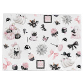 小さなブハロウィーン ラージペーパーバッグ (裏面)