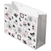 小さなブハロウィーン ラージペーパーバッグ (正面アングル)