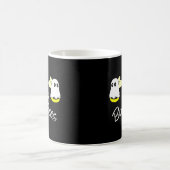 小さなブビー コーヒーマグカップ (中央)