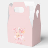 小さなブピンクのハロウィーンの赤ちゃんシャワー フェイバーボックス (オープン)