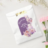 小さなブピンクの不気味な赤ちゃん感謝していシャワーあなた フェイバーバッグ (封をした状態)