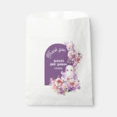 小さなブピンクの不気味な赤ちゃん感謝していシャワーあなた フェイバーバッグ (正面)