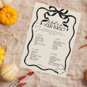 小さなブーあなたの財布のゲームカードに何が 招待状