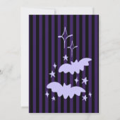 小さなブーかわいい幽霊ハロウィーンの赤ちゃんシャワーInvita 招待状 (裏面)