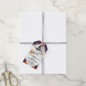 小さなブーかわいい幽霊ハロウィーン赤ちゃんシャワー ギフトタグ (より糸付き)