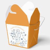 小さなブーかわいい幽霊ハロウィーン赤ちゃんシャワー フェイバーボックス (オープン)