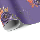 小さなブーかわいい幽霊ハロウィーン赤ちゃんシャワー ラッピングペーパー (ロールコーナー)