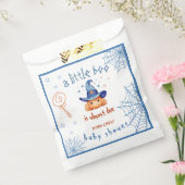 小さなブーがもうすぐボーイシャワー フェイバーバッグ (封をした状態)