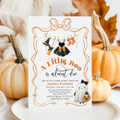 小さなブーがデューボウの洗濯の赤ちゃんシャワー 招待状