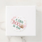 小さなブーが原因かわいいベビーガール幽霊 カスタム フェイバータグ (インサイチュ)