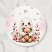 小さなブーが原因かわいいベビーガール幽霊 カスタム