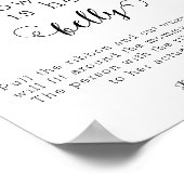 小さなブーどのように彼女の腹のシャワーゲーム ポスター (角)