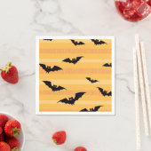 小さなブーのハロウィンのための紙ナプキンベビーシャワー スタンダードカクテルナプキン (インサイチュ)