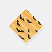 小さなブーのハロウィンのための紙ナプキンベビーシャワー スタンダードカクテルナプキン (角)