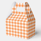 小さなブーのハロウィーンの赤ちゃんシャワーお願いボックス フェイバーボックス (裏面)