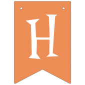 小さなブーのハロウィーンの赤ちゃんシャワー バンティングフラッグ (第2の旗)