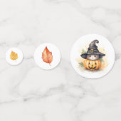 小さなブーの赤ちゃんシャワーの装飾 コンフェッティ (裏面)