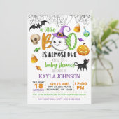 小さなブーはほとんどが招待状 – 白 招待状 (スタンド正面)