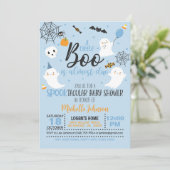 小さなブーはほとんどが招待状 – 青 招待状 (スタンド正面)