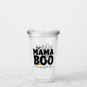 小さなブーはほとんどハロウィーンの赤ちゃんシャワー アクリルタンブラー (裏面)