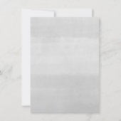 小さなブーはほとんどハロウィーンの赤ちゃんシャワー サンキューカード (裏面)