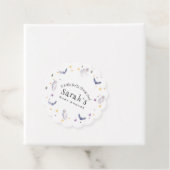 小さなブーはほとんどハロウィーンの赤ちゃんシャワー フェイバータグ (インサイチュ)