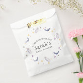 小さなブーはほとんどハロウィーンの赤ちゃんシャワー フェイバーバッグ (封をした状態)