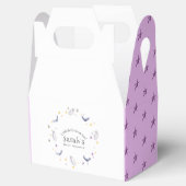 小さなブーはほとんどハロウィーンの赤ちゃんシャワー フェイバーボックス (オープン)