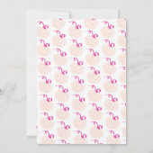 小さなブーはほとんどハロウィーンの赤ちゃんシャワー 招待状 (裏面)