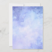 小さなブーはほとんどハロウィーンの赤ちゃんシャワー 招待状 (裏面)