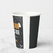 小さなブーはほとんどハロウィーンの赤ちゃんシャワー 紙コップ (左)